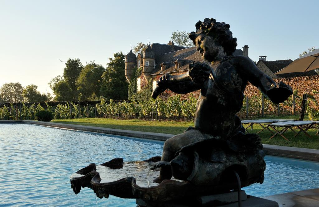 Chateau De Labro - Teritoria Onet-le-Château Eksteriør bilde