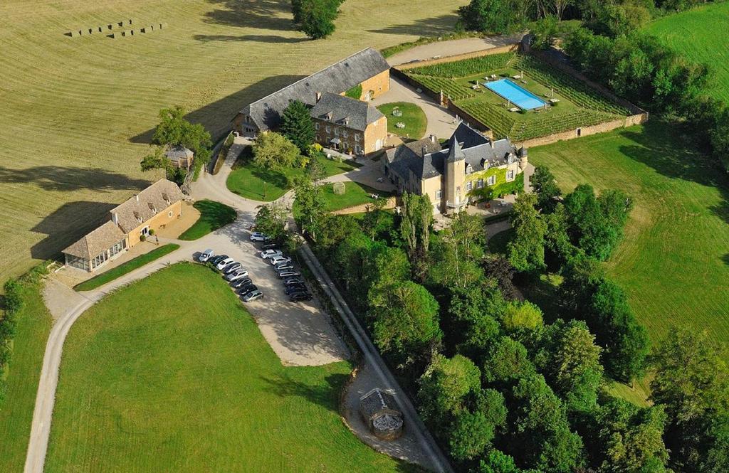 Chateau De Labro - Teritoria Onet-le-Château Eksteriør bilde